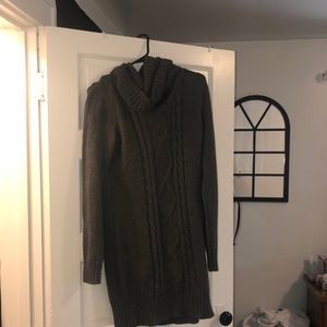 sweater dress size extra large
